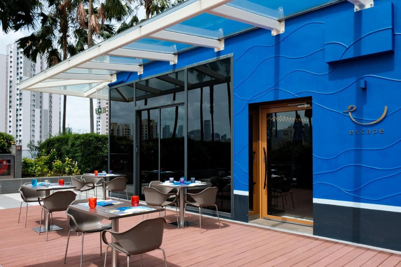 One Farrer Hotel Σιγκαπούρη Εξωτερικό φωτογραφία The Blue Water Restaurant