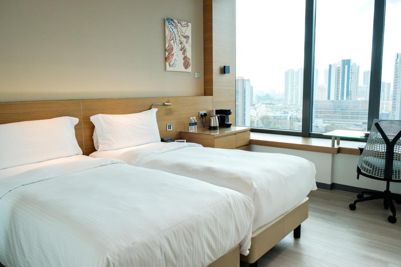 One Farrer Hotel Σιγκαπούρη Εξωτερικό φωτογραφία A room at the hotel