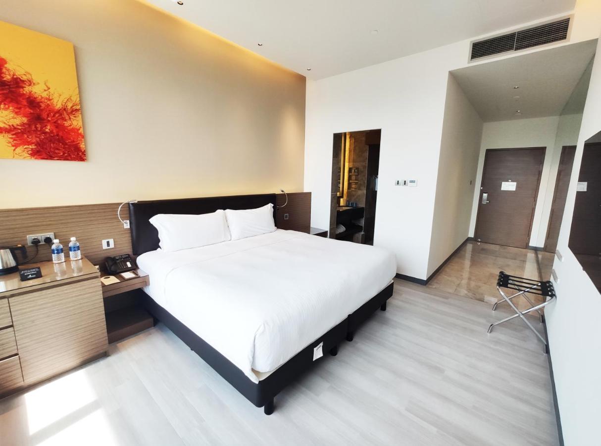 One Farrer Hotel Σιγκαπούρη Εξωτερικό φωτογραφία Deluxe room