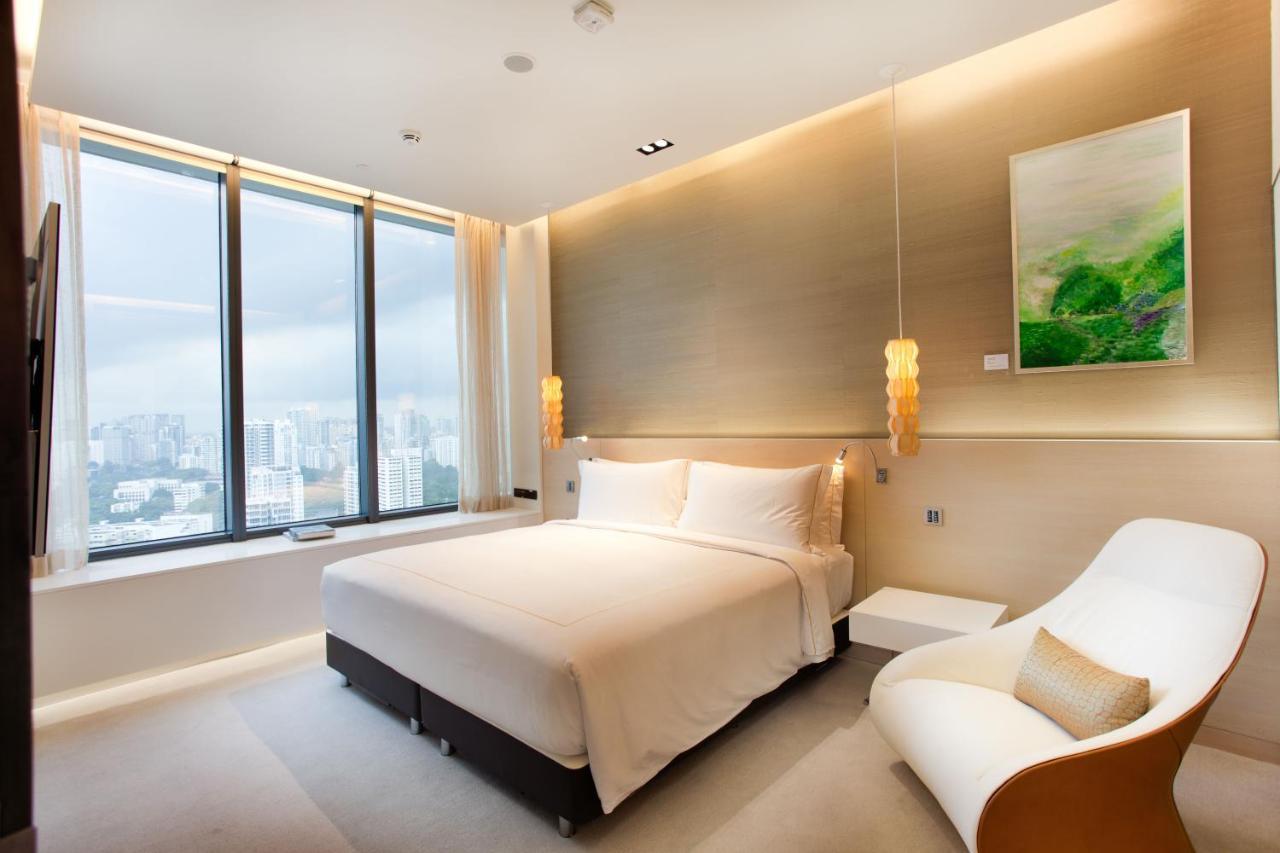 One Farrer Hotel Σιγκαπούρη Εξωτερικό φωτογραφία Deluxe Room