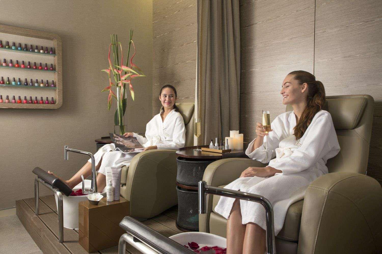 One Farrer Hotel Σιγκαπούρη Εξωτερικό φωτογραφία The Spa at The Landmark