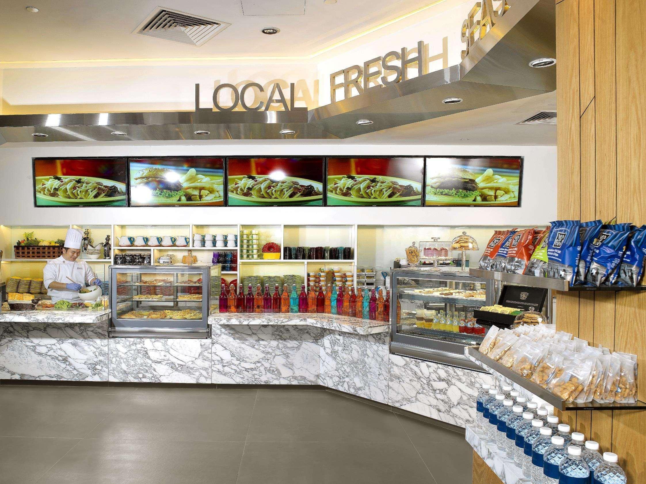 One Farrer Hotel Σιγκαπούρη Εξωτερικό φωτογραφία Local Fresh