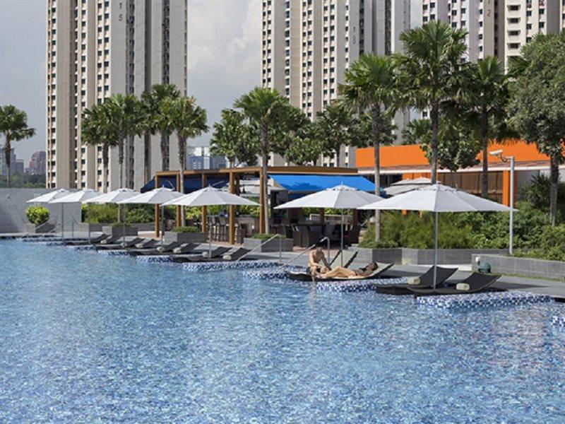 One Farrer Hotel Σιγκαπούρη Εξωτερικό φωτογραφία The pool at the Shangri-La Hotel, Kuala Lumpur