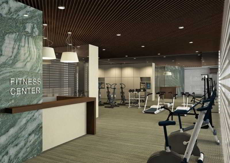 One Farrer Hotel Σιγκαπούρη Εξωτερικό φωτογραφία Fitness Center