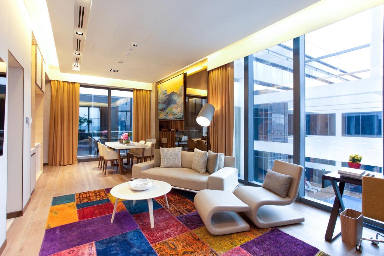 One Farrer Hotel Σιγκαπούρη Εξωτερικό φωτογραφία A suite at the hotel